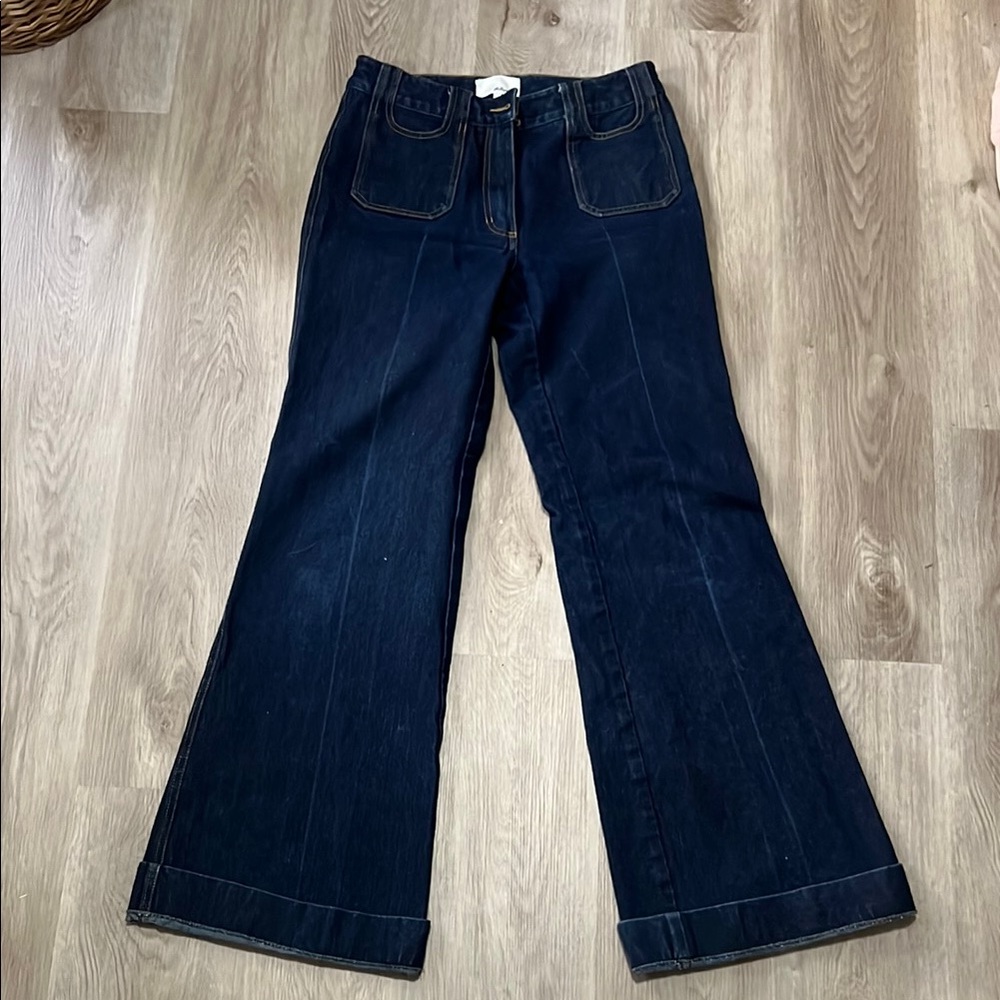 3.1 Phillip Lim Dark Blue Jeans